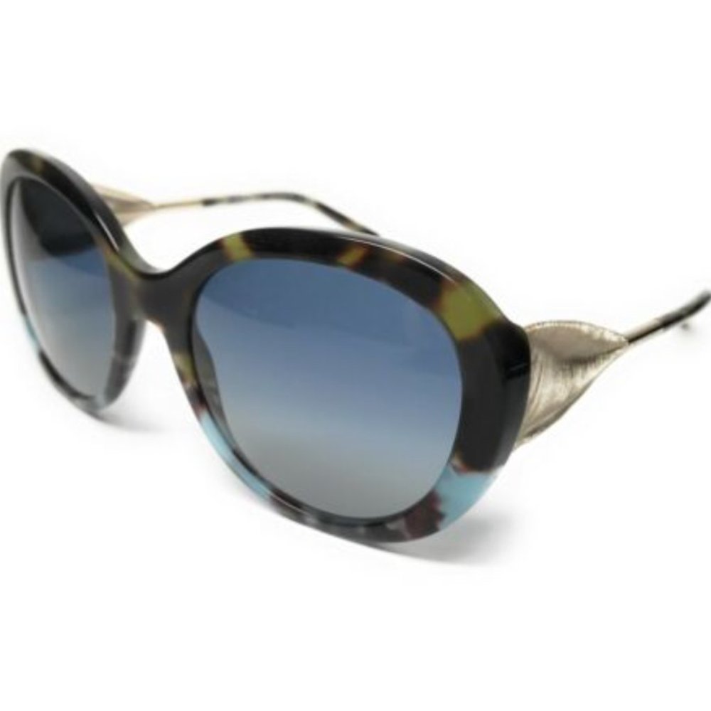 Burberry Women's Tortoise Blue Sunglasses!
